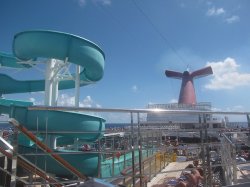 Carnival Glory Main Pool picture