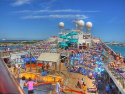 Carnival Glory Main Pool picture