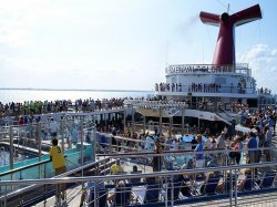 Carnival Glory Main Pool picture