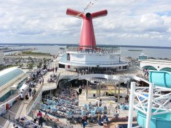 Carnival Glory Main Pool picture