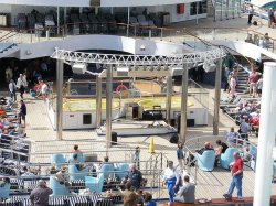 Carnival Glory Main Pool picture