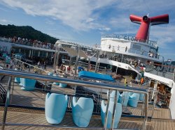 Carnival Glory Main Pool picture