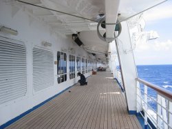 Carnival Glory Exterior Deck picture