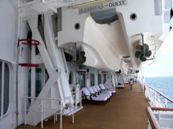 Azamara Quest Exterior Promenade picture