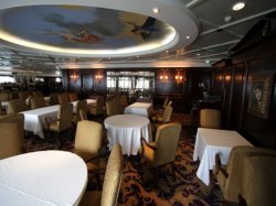 Azamara Quest Discoveries Restaurant picture Uploaded in 2013 Photo courtesy of Mike Preisman. Azamara Quest Discoveries Restaurant picture