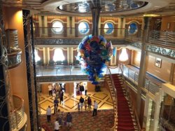 Disney Magic Lobby Atrium picture