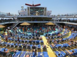 Carnival Breeze Beach Pool picture