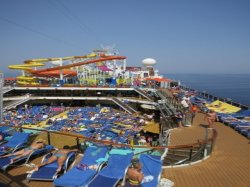 Carnival Breeze Beach Pool picture