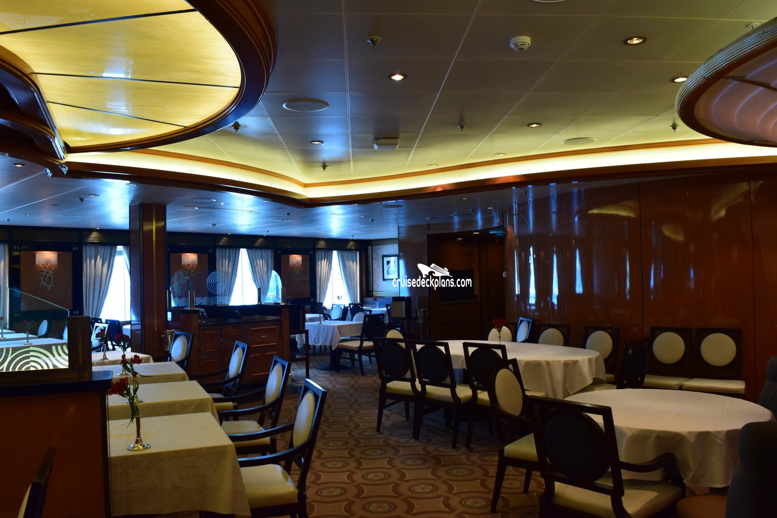 Royal Princess Symphony Dining Room Menu