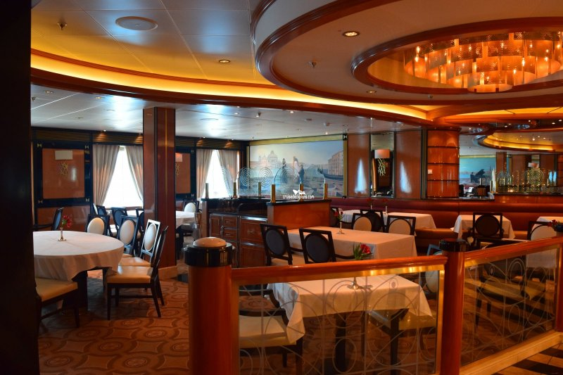 Royal Princess III Concerto Dining Room Pictures