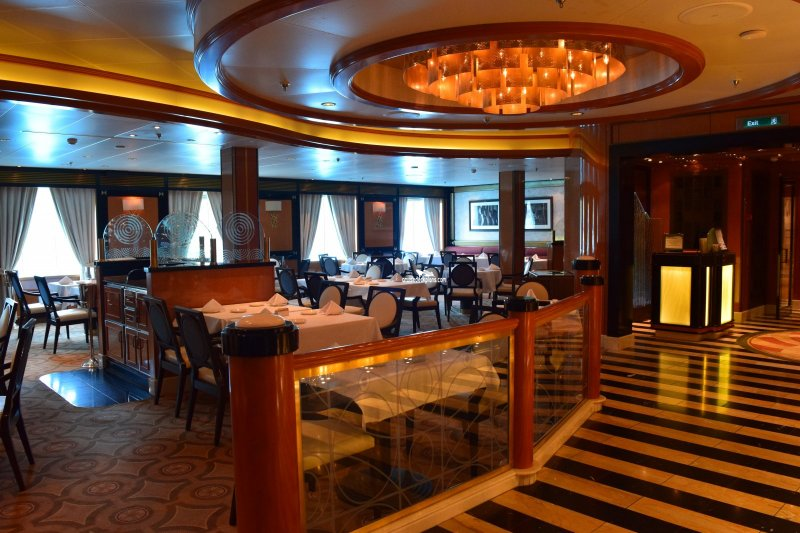 Royal Princess III Concerto Dining Room Pictures