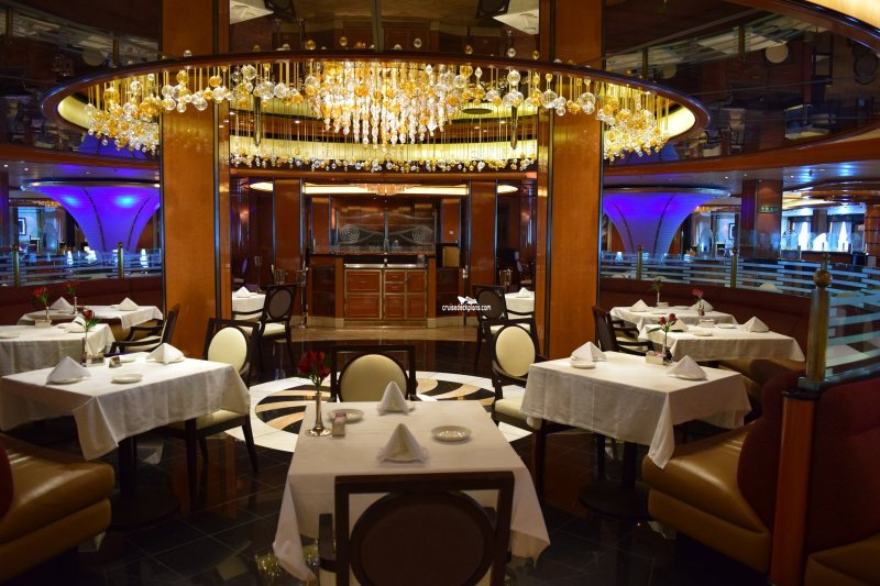 Royal Princess III Concerto Dining Room Pictures