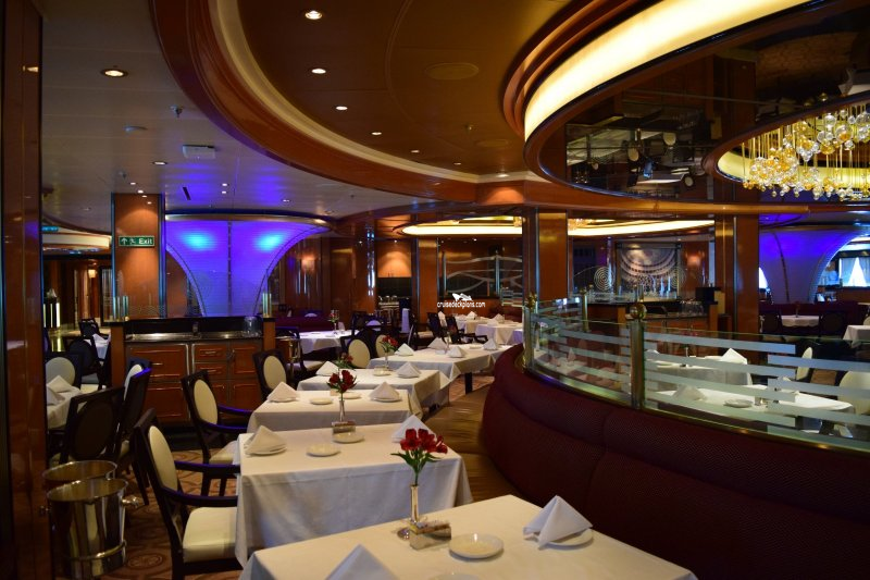 Royal Princess III Concerto Dining Room Pictures