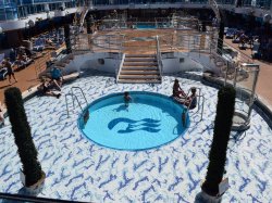 Royal Princess III Main Pool picture