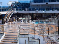 Royal Princess III Main Pool picture