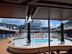 Royal Princess III Main Pool picture