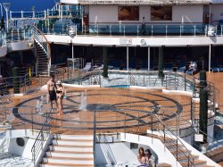 Royal Princess III Main Pool picture