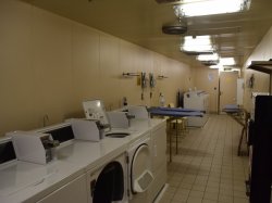 Royal Princess III Laundry picture