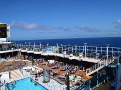 Royal Princess III Main Pool picture