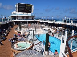 Royal Princess III Main Pool picture