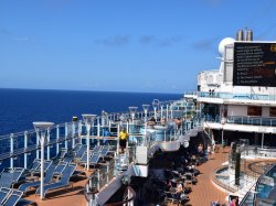 Royal Princess III Main Pool picture