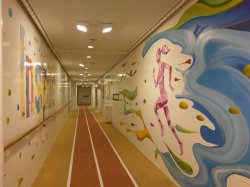 Symphony of the Seas Running Track picture