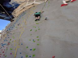 Symphony of the Seas Rock Climbing Wall picture