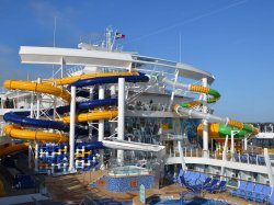 Symphony of the Seas Waterslides picture