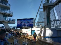 Symphony of the Seas Aqua Theater picture