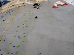 Symphony of the Seas Rock Climbing Wall picture