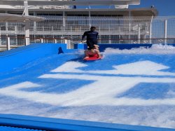 Symphony of the Seas Flowrider picture