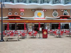 Symphony of the Seas Johnny Rockets picture