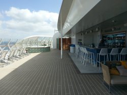 Symphony of the Seas Suite Sun Deck picture