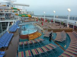 Symphony of the Seas Beach Pool picture