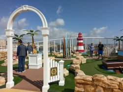 Symphony of the Seas Mini Golf picture