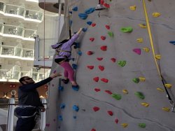 Symphony of the Seas Rock Climbing Wall picture