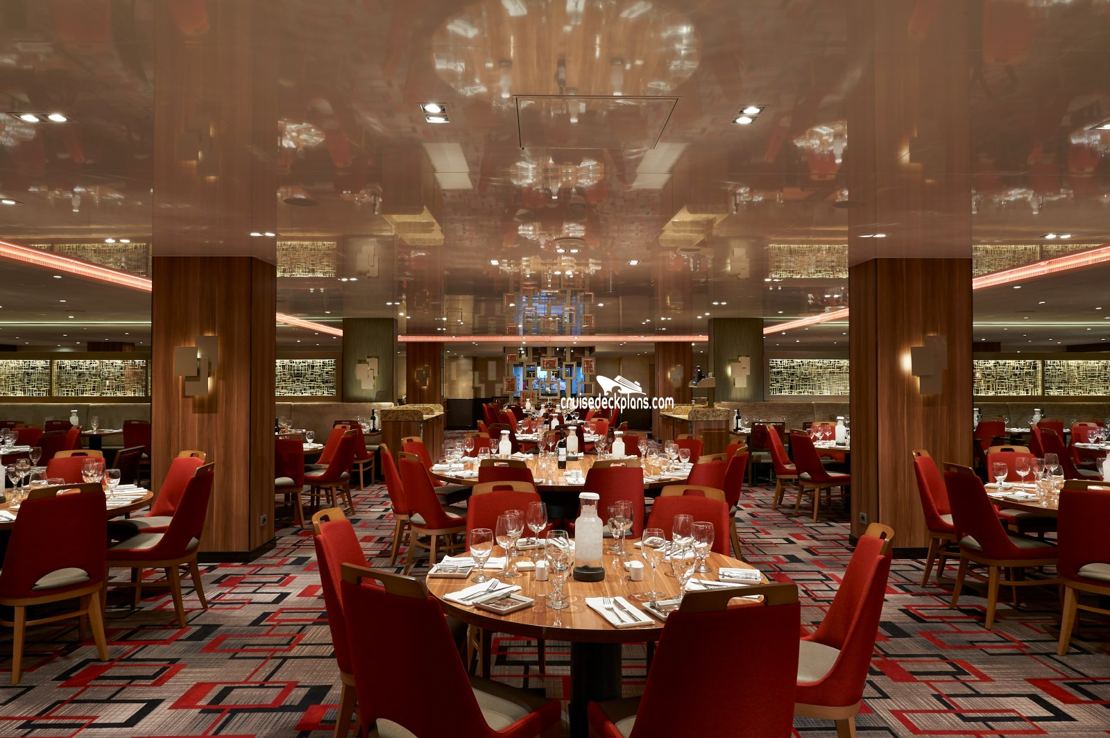 Carnival Horizon Reflection Restaurant Pictures