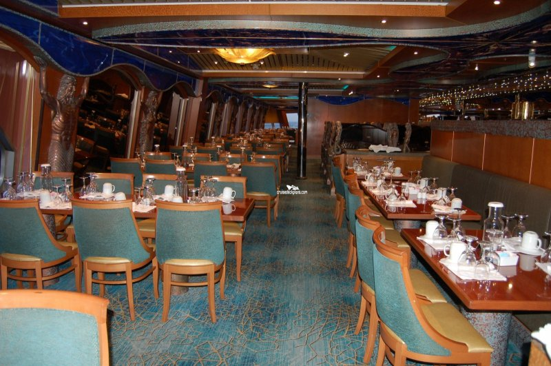 Carnival Victory Pacific Dining Room Upper 622