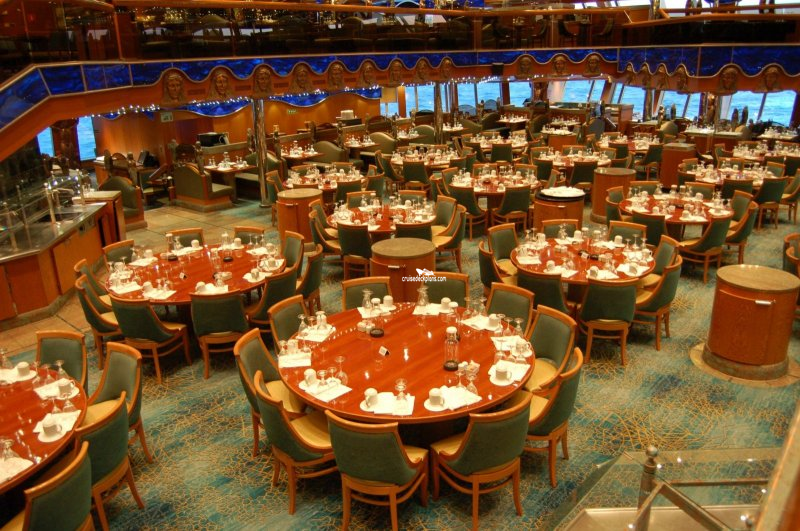 Carnival Victory Pacific Dining Room Upper 622