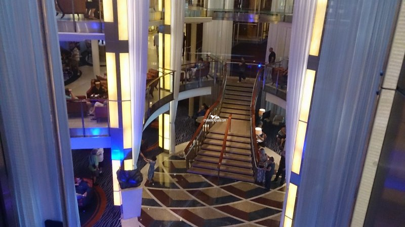 Celebrity Solstice Grand Foyer Pictures