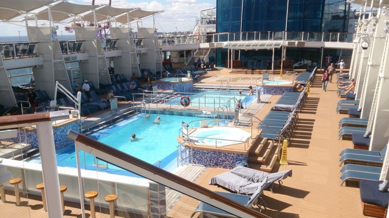 Celebrity Solstice Pool Pictures