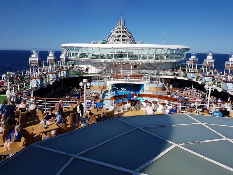 Ventura Sun Deck Pictures