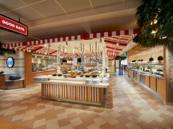 Carnival Horizon Lido Marketplace picture