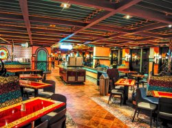 Carnival Victory Mediterranean Lido Restaurant picture