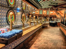 Carnival Victory Mediterranean Lido Restaurant picture