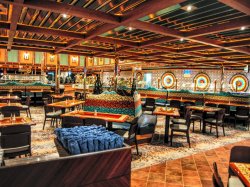 Carnival Victory Mediterranean Lido Restaurant picture