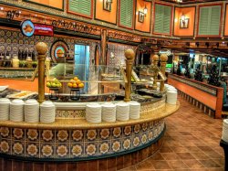 Carnival Victory Mediterranean Lido Restaurant picture