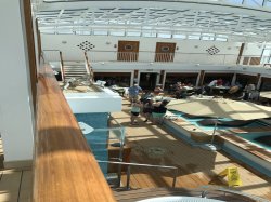 Norwegian Breakaway Haven Courtyard picture