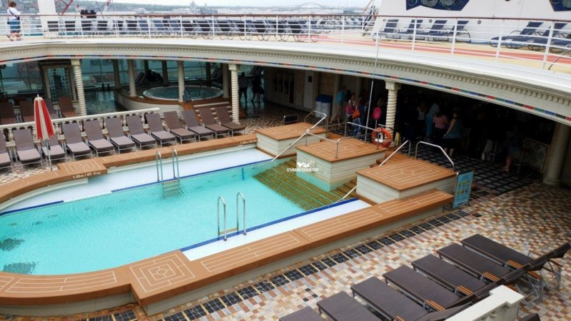 Adventure of the Seas Solarium Pictures