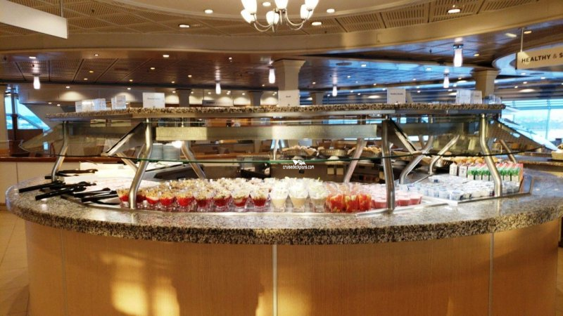 Adventure of the Seas Windjammer Cafe Pictures